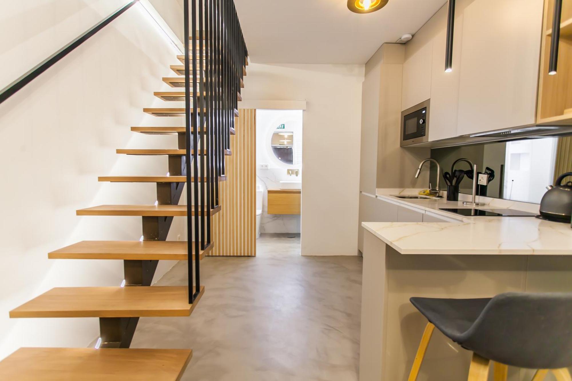 Appartement Guernica Luxury Duplex - Location, Light, And Art à Madrid Extérieur photo