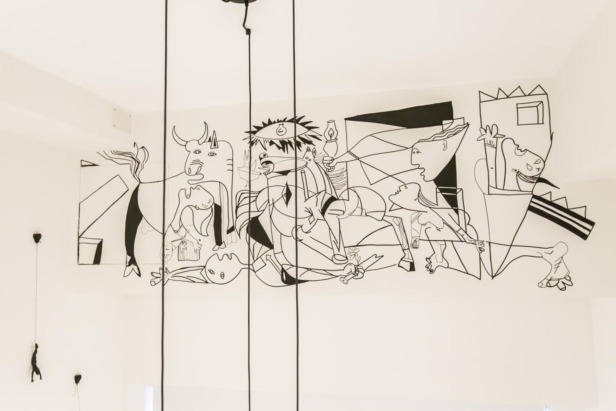 Appartement Guernica Luxury Duplex - Location, Light, And Art à Madrid Extérieur photo