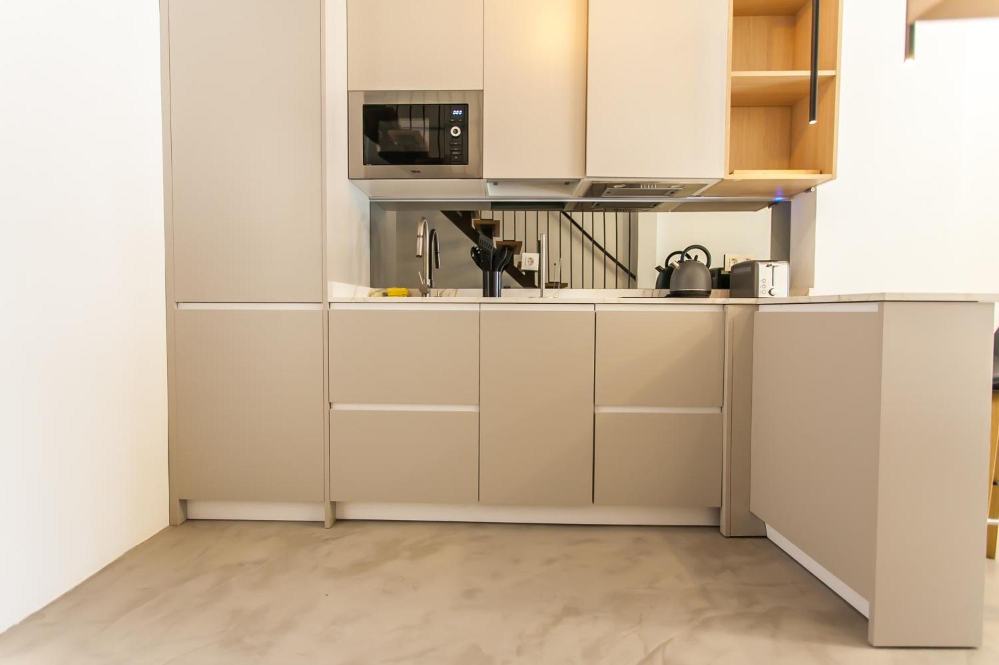 Appartement Guernica Luxury Duplex - Location, Light, And Art à Madrid Extérieur photo