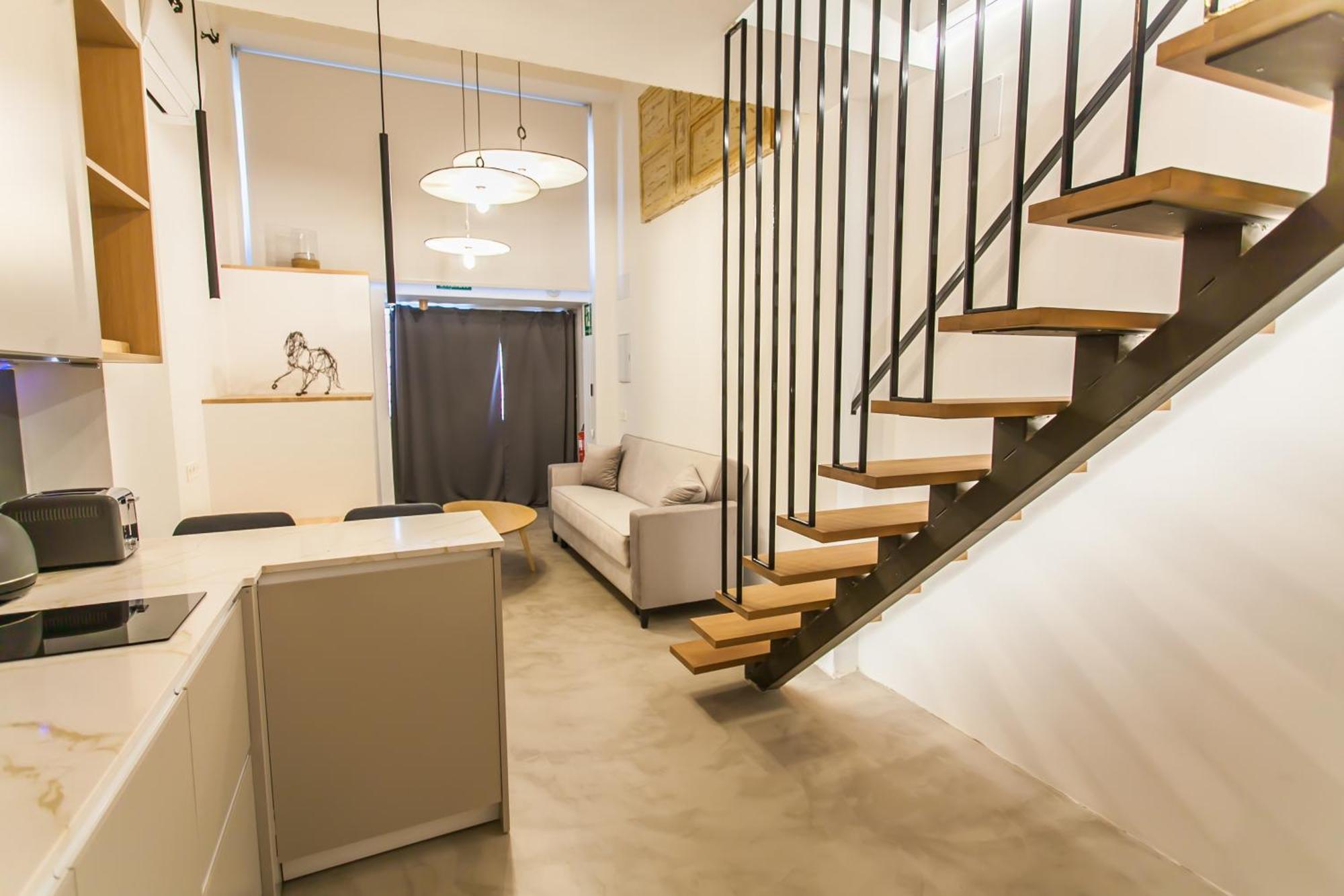 Appartement Guernica Luxury Duplex - Location, Light, And Art à Madrid Extérieur photo